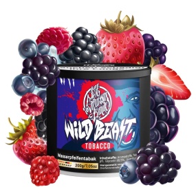 187 Strassenbande Tabak 200g - Wild Beast