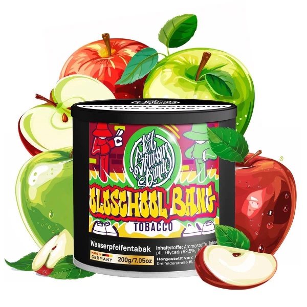 187 Strassenbande Tabak 200g - Oldschool Bang