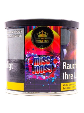 Holster Tabak 200g - Miss Joosy (29,90 €)