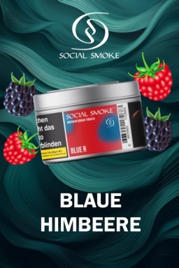 Social Smoke Tabak 200g - Blue R (29,90 €)