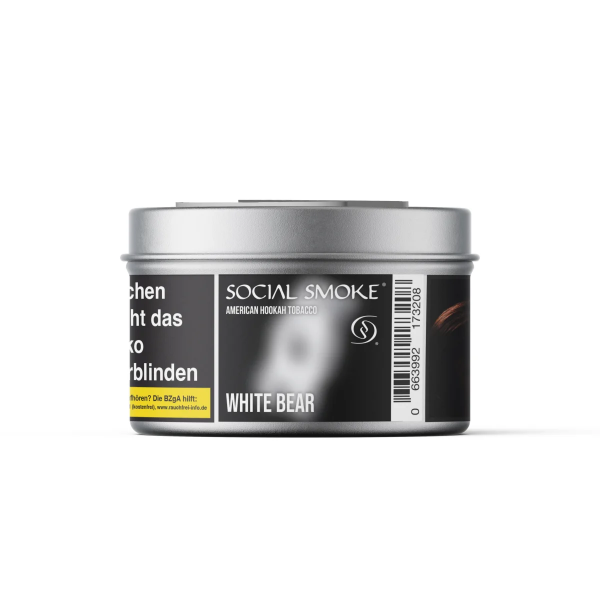 Social Smoke Tabak 200g - Baja Blue