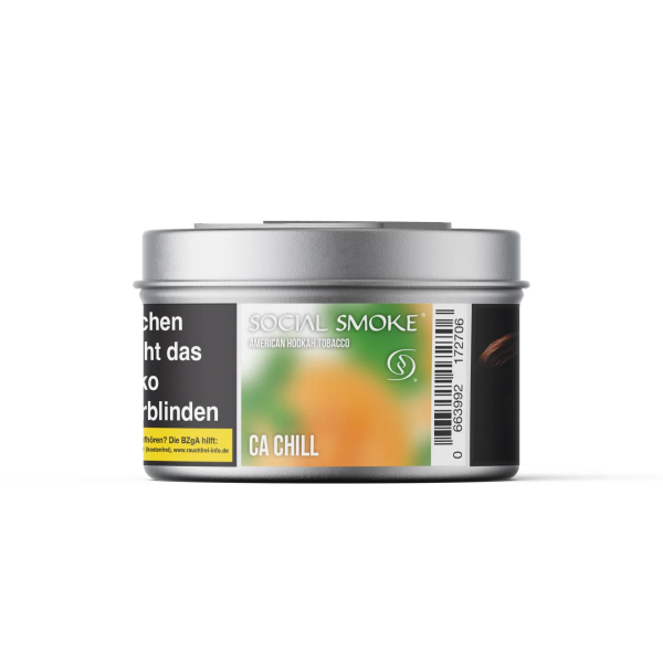 Social Smoke Tabak 200g - Baja Blue