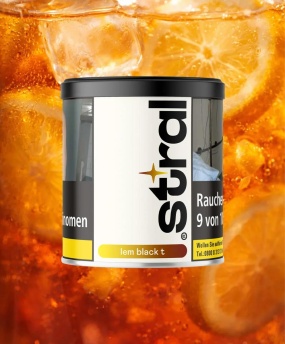 Stral Tabak 200g - Lem Black T (29,90 €)