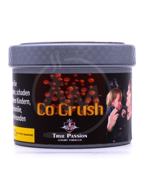 True Passion Tabak 200g - Co Crush