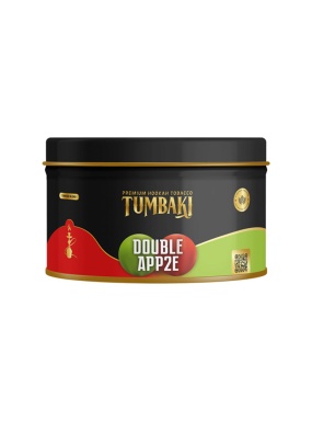 Tumbaki Tabak 200g - Double App2e (27,90 €)