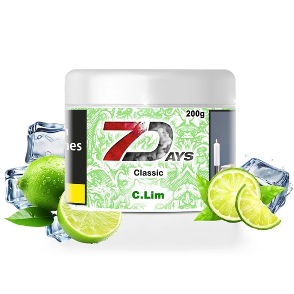 7 Days Classic Tabak 200g - Cold Lim