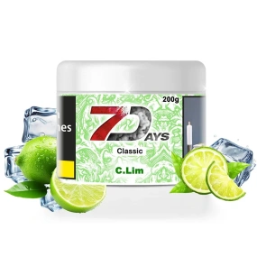 7 Days Classic Tabak 200g - Cold Lim