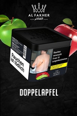 Al Fakher Tabak 200g - The Double Crunch (29,90 €)