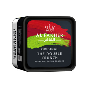 Al Fakher Tabak 200g - The Double Crunch (29,90 €)