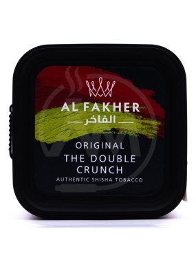 Al Fakher Tabak 200g - The Double Crunch (29,90 €)