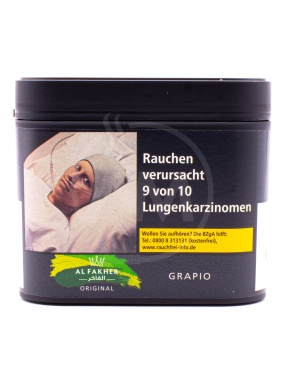 Al Fakher Tabak 200g - Grapio (29,90 €)