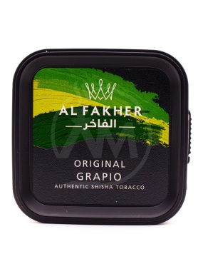 Al Fakher Tabak 200g - Grapio (29,90 €)