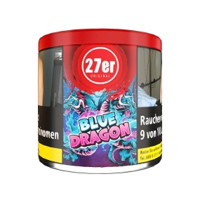 27ER Tabak 200g - Blue Dragon (28,90 €)