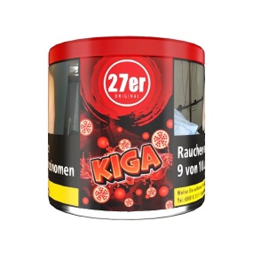27ER Tabak 200g - Kiga (28,90 €)