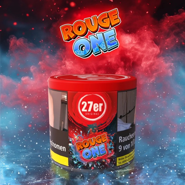 27ER Tabak 200g - Rouge One (28,90 €)