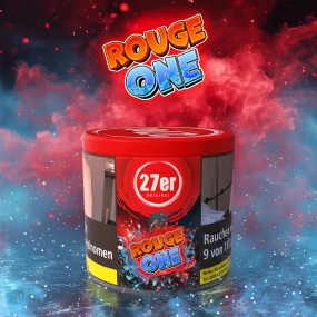 27ER Tabak 200g - Rouge One (28,90 €)