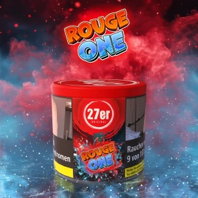 27ER Tabak 200g - Rouge One (28,90 €)