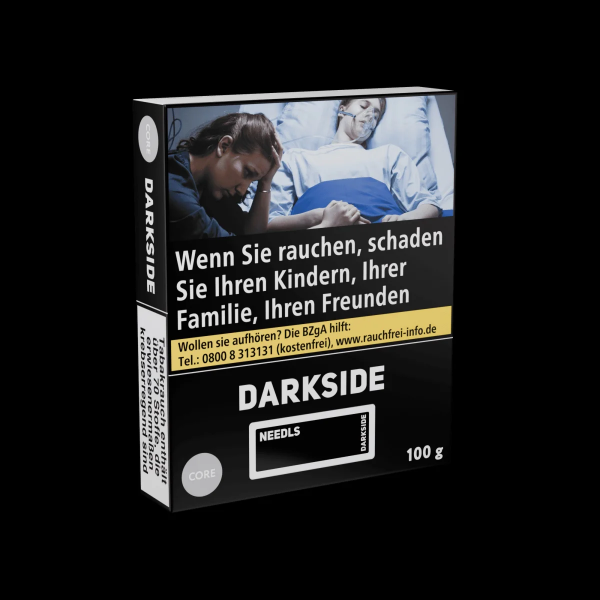 Darkside Core Tabak 100g - Needls (19,99 €)