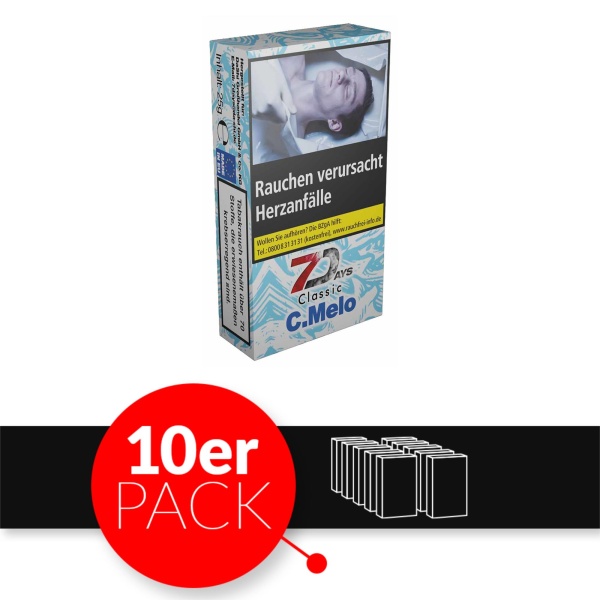7 Days Classic Tabak 25g - C. Melo (3,90€)