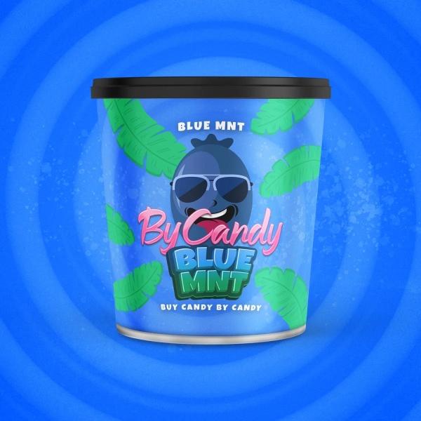 ByCandy Tabak 200g - Blue MNT (28,90 €)