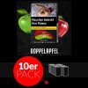 Al Fakher Tabak 10 x 25g - Double Crunch (45,00 €)