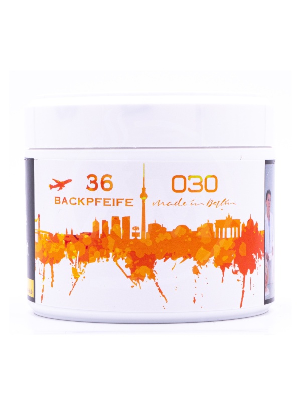 030 Tabak 200g - 36 Backpfeife