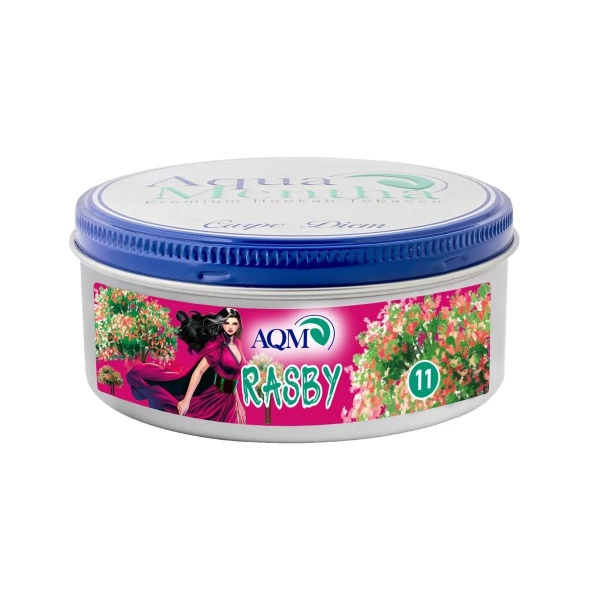 Aqua Mentha Tabak 200g - Rasby #11 (27,90 €)