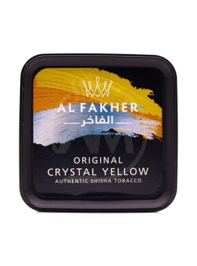 Al Fakher Tabak 1kg - Crystal Yellow (109,90 €)