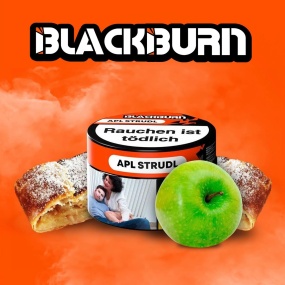 BLACKBURN Tabak 100g - Apl Strudl (19,90 €)