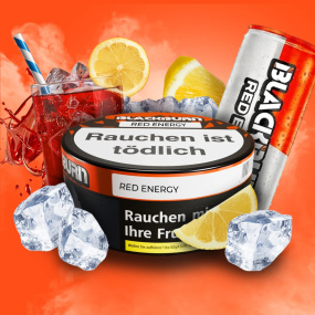 BLACKBURN Tabak 100g - Red Energy (19,90 €)