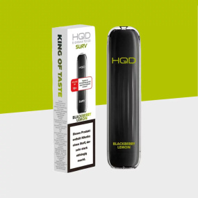 HQD Surv - Einweg E-Shisha ca. 600 Züge - Blackberry...