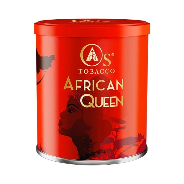 Os Oscars Tabak Red 200g - African Queen (29,90 €)