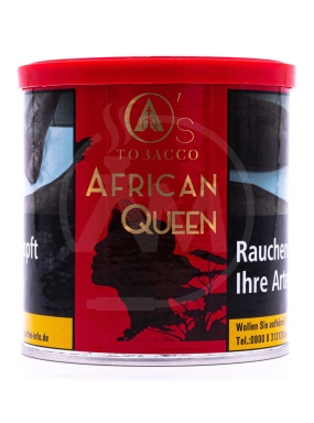 Os Oscars Tabak Red 200g - African Queen (29,90 €)