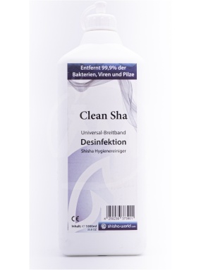 Reiniger Desinfektionsmittel Clean Sha 1000ml