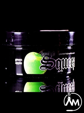 HookahSqueeze 50g - Green Apple