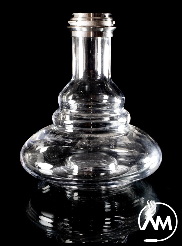 Ersatzglas Amy Edelstahl Modelle SS08 Transparent Edelstahl-Ring Klicksystem