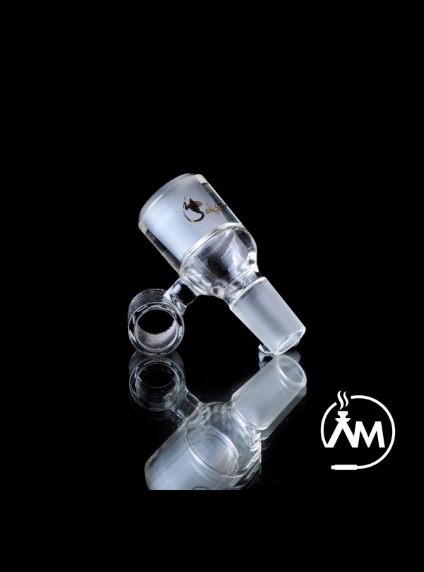 Dschinni Glas Schlauchhalter - 18/8 - 15mm