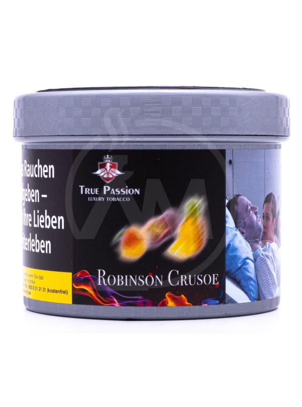 True Passion Tabak 200g - Robinson Crusoe