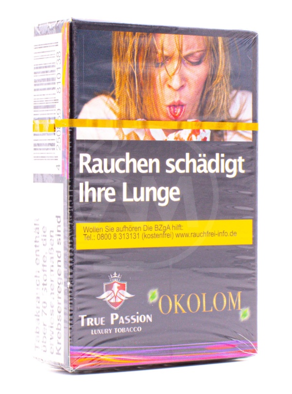 True Passion Tabak 20g - Okolom (2,90€)