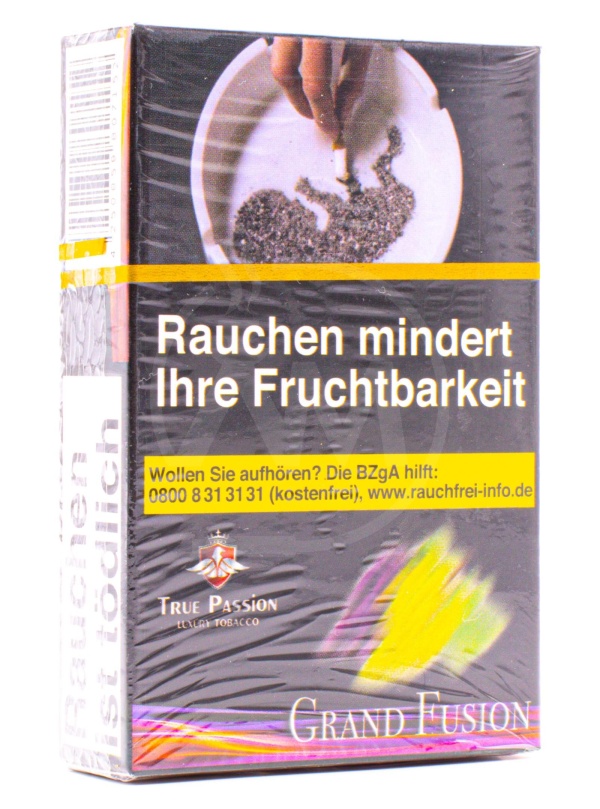 True Passion Tabak 20g - Grand Fusion (2,90€)