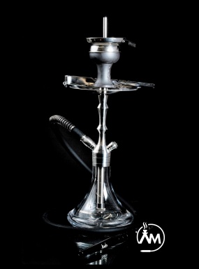 MVP360, ca 36cm, clear with silver ring