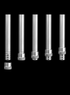 MVP360, ca 36cm, clear with silver ring