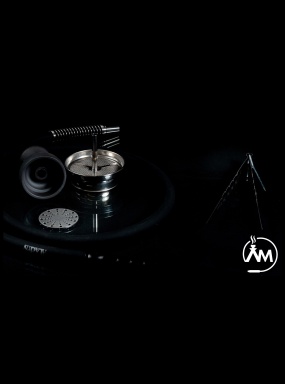 MVP360, ca 36cm, clear with silver ring