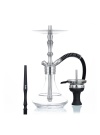 MVP360, ca 36cm, clear with silver ring
