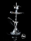 MVP360, ca 36cm, clear with silver ring