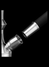 MVP360, ca 36cm, clear with silver ring