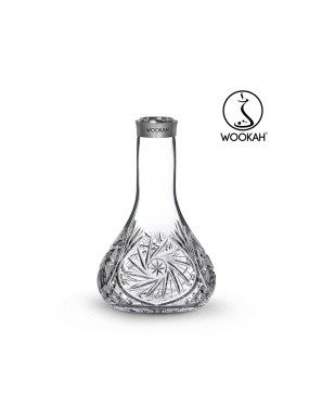 Wookah Crystal Glass #QLS - MILL