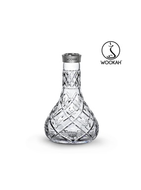 Wookah Crystal Glass #QLS - OLIVES