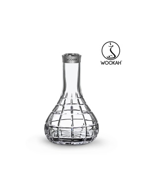 Wookah Crystal Glass #QLS - SQUARES
