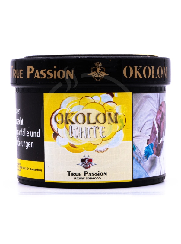 True Passion Tabak 200g - Okolom White (plus)